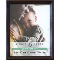 Expressions&trade; Narrow Wood Frame by Studio D&eacute;cor&reg;