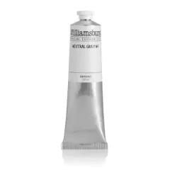 Williamsburg&reg; Artist Oil Colors, 150mL Neutral Gray 4