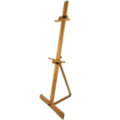 Pacific Arc Full-Size Mast Style Bamboo Studio Easel