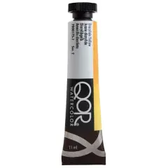 QoR&trade; Watercolor Tube, 11mL Diarylide Yellow