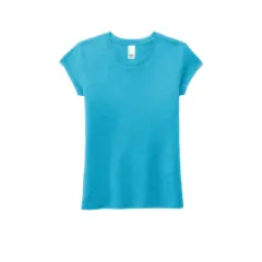 District&reg; Perfect Tri&reg; Girls T-Shirt Turquoise Frost