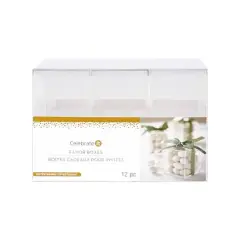 2" Clear Plastic Favor Boxes, 12ct. by Celebrate It&trade;
