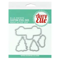 Avery Elle Elle-Ments Layered Stars Die Set