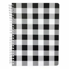Steel Mill & Co.&reg; Gingham Mini Notebook