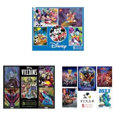 Assorted Ceaco&reg; Disney&reg; 5 in 1 Puzzle