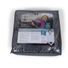 Remzy&trade; 12lb. SL Weighted Blanket with Premium Duvet Cover