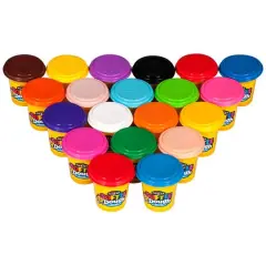 Cra-Z-Art&reg; Softee Dough&trade; 20 Piece Super Value Pack Modeling Compound