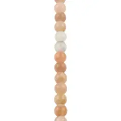 Sunstone Round Beads, 4mm by Bead Landing&trade;