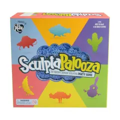 SculptaPalooza&trade; The Squishy, Squashy, Sculpting Party Game