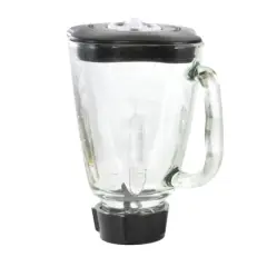 Better Chef 59oz. 6 Piece Square Blender Glass Jar Replacement Kit