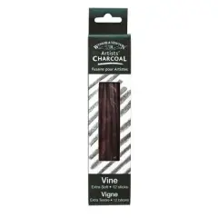 Winsor & Newton&trade; Extra Soft Vine Charcoal Sticks