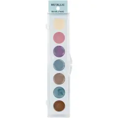 Craf-T No.3 Metallic 7 Color Rub-On Paint Palette