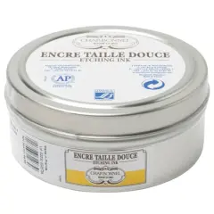 Charbonnel Etching Ink, 200mL Primrose Yellow