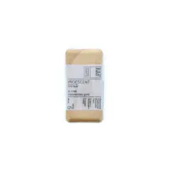 R&F&reg; Encaustic Paint Cake, 40mL Iridescent Gold
