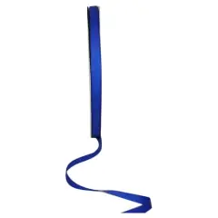 JAM Paper 3/8" Grosgrain Texture Ribbon Electric Blue