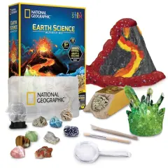 National Geographic&trade; Earth Science Activity Kit