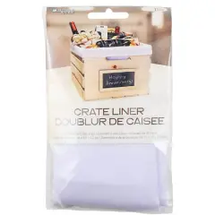 Surface Appeal&trade; 18" Crate Liner White