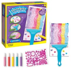 Creativity for Kids&reg; Unicorn Squeegeez Magic Reveal Art