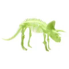The Original Glowstars&reg; Company Glow-In-The-Dark Dinos Triceratops Skeleton