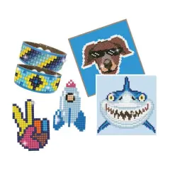 Diamond Dotz&reg; 6 Projects Boy Variety Kit