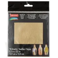 Gold Ready Leaf by ArtMinds&trade; 