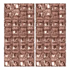 Beistle RoseGold Foil Balloon Backdrops