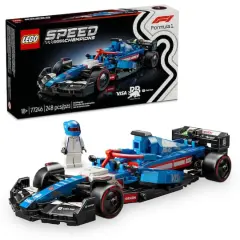 LEGO&reg; Speed Champions Visa Cash App RB VCARB 01 F1&reg; Race Car Vehicle Kit 77246