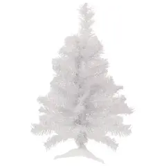 2ft. Unlit White Rockport Pine Artificial Christmas Tree