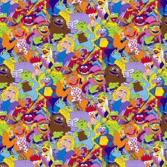 Disney&reg; Muppets Packed Cotton Fabric