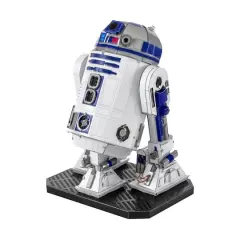 Metal Earth&reg; ICONX Star Wars&trade; R2-D2&trade; 3D Metal Model Kit