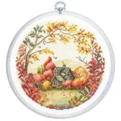 Luca-S The Autumn Counted Cross-Stitch Kit