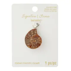 Fossil Shell Pendant by Bead Landing&trade;
