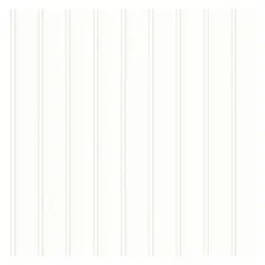 RoomMates Beadboard Peel & Stick Wallpaper White