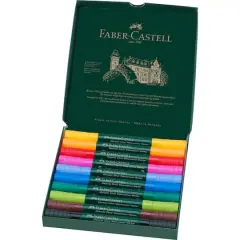 Faber-Castell&reg; Albrecht Durer 10 Color Watercolor Marker Set