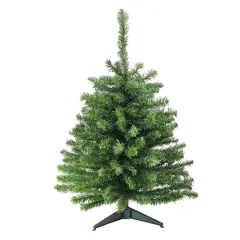 3ft. Unlit Medium Canadian Pine Artificial Christmas Tree