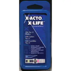 X-Acto&reg; X-life&trade; #11-M Knife Blades, 100ct.