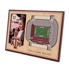 College Football 3D StadiumViews Picture Frame Texas A&M Aggies