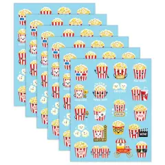 Teacher Created Resources&reg; Popcorn Smelly Stickers, 6 Packs of 120