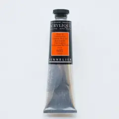 Sennelier Extra Fine Artists' Acrylic Paint, 60mL 605 Cadmium Red Light
