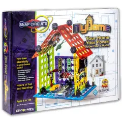 Elenco Snap Circuits My Home Electronics Building Kit