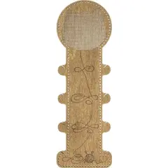 Wonderland Crafts Cat Embroidery Blank Wood Organizer