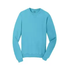 Port & Company&reg; Beach Wash&reg; Garment-Dyed Sweatshirt Tidal Wave