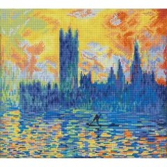 Diamond Dotz&reg; London Parliament Diamond Painting Kit