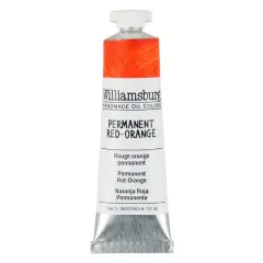 Williamsburg&reg; Artist Oil Colors, 37mL Permanent Red-Orange
