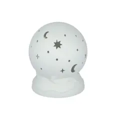 7" DIY Ceramic LED Crystal Ball D&eacute;cor by Make Market&reg;