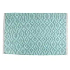 DII&reg; Aqua Diamond Rug, 2ft. x 3ft.