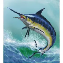 Diamond Dotz&reg; Intermediate Monarch of the Sea Diamond Facet Art Kit