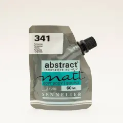 Sennelier Matt Abstract&reg; Acrylic, 60mL 341 Turquoise