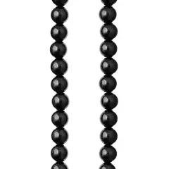 Black Round Jasper Beads, 8mm by Bead Landing&trade;