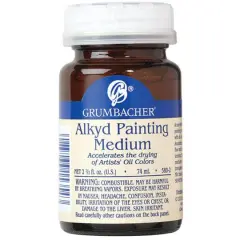 Grumbacher&reg; Alkyd Painting Medium, 2.5oz.